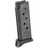 Ruger LCP Blued with Extension .380 ACP 6-Round Magazine photo 1