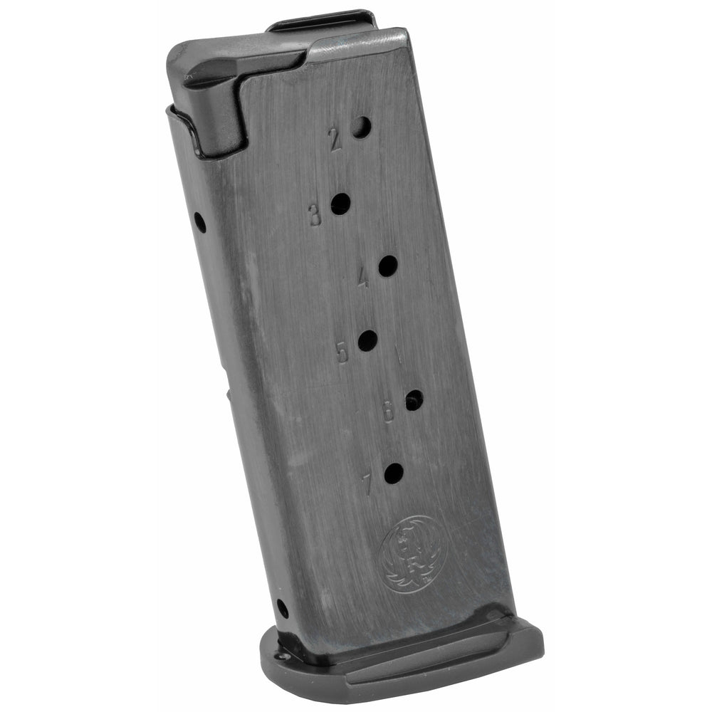 Ruger LC9/EC9S Blued with Extension 9mm 7-Round Magazine