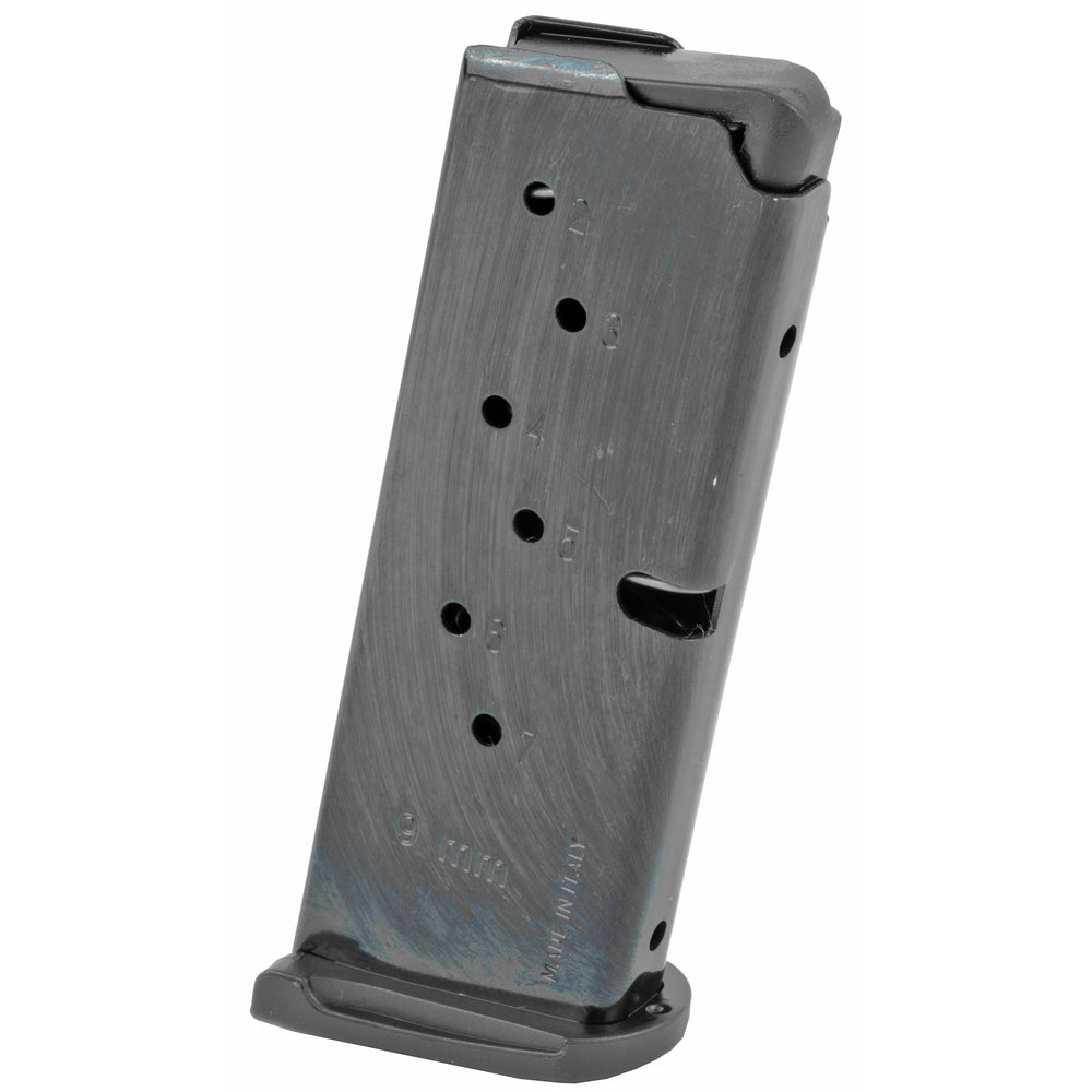 Ruger LC9/EC9S Blued with Extension 9mm 7-Round Magazine