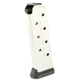 Ruger SR1911 .45 ACP 8-Round Magazine, Stainless photo 1