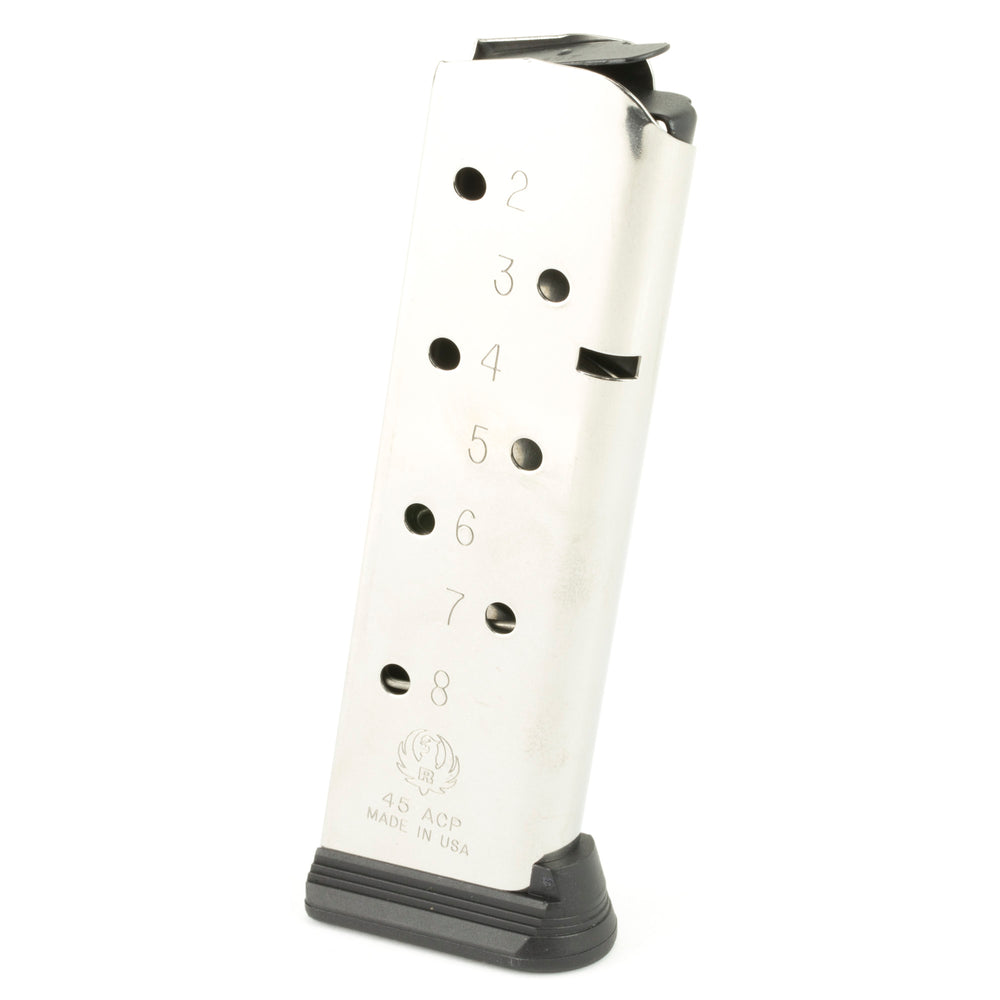 Ruger SR1911 .45 ACP 8-Round Magazine, Stainless