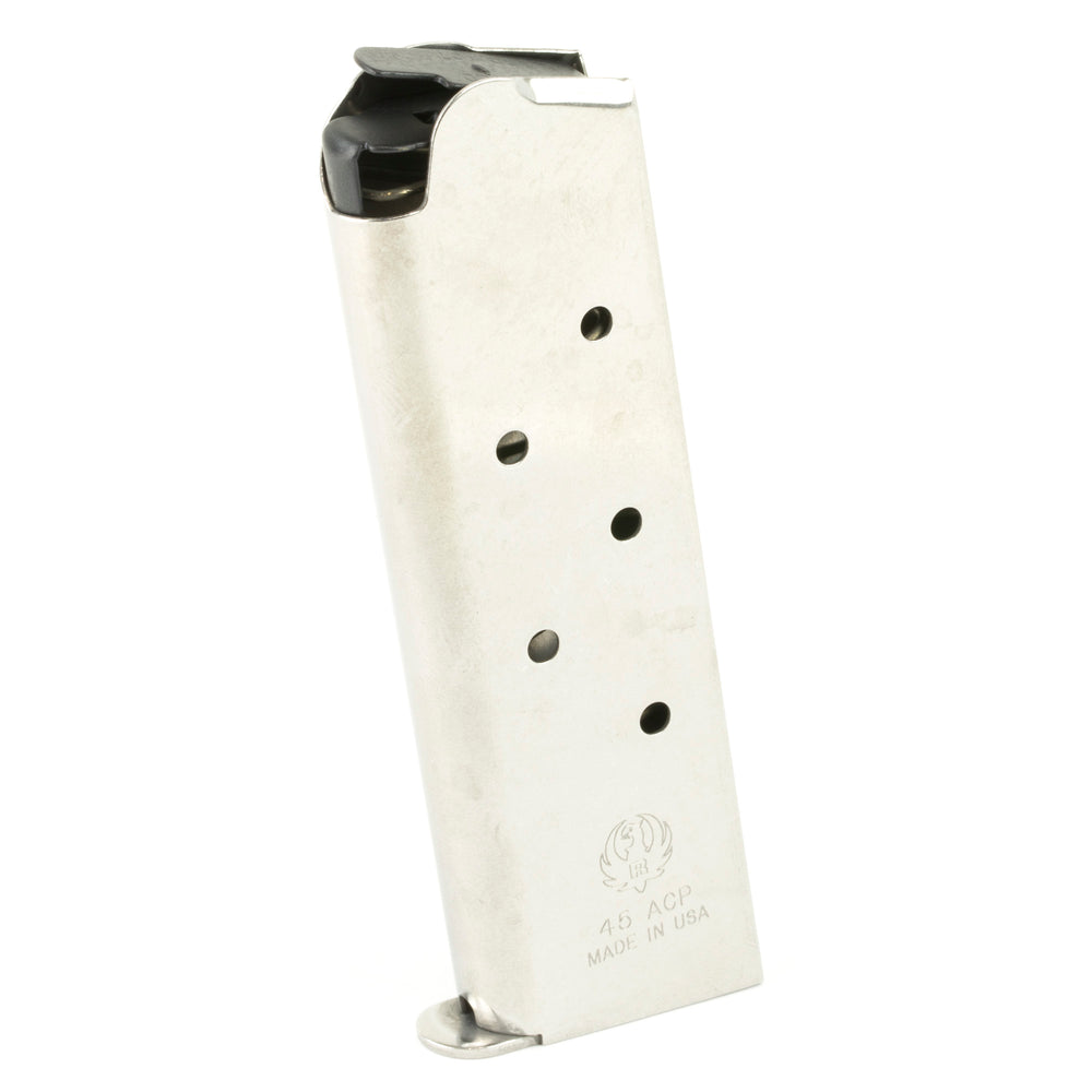 Ruger SR1911 .45 ACP 7-Round Magazine, Stainless