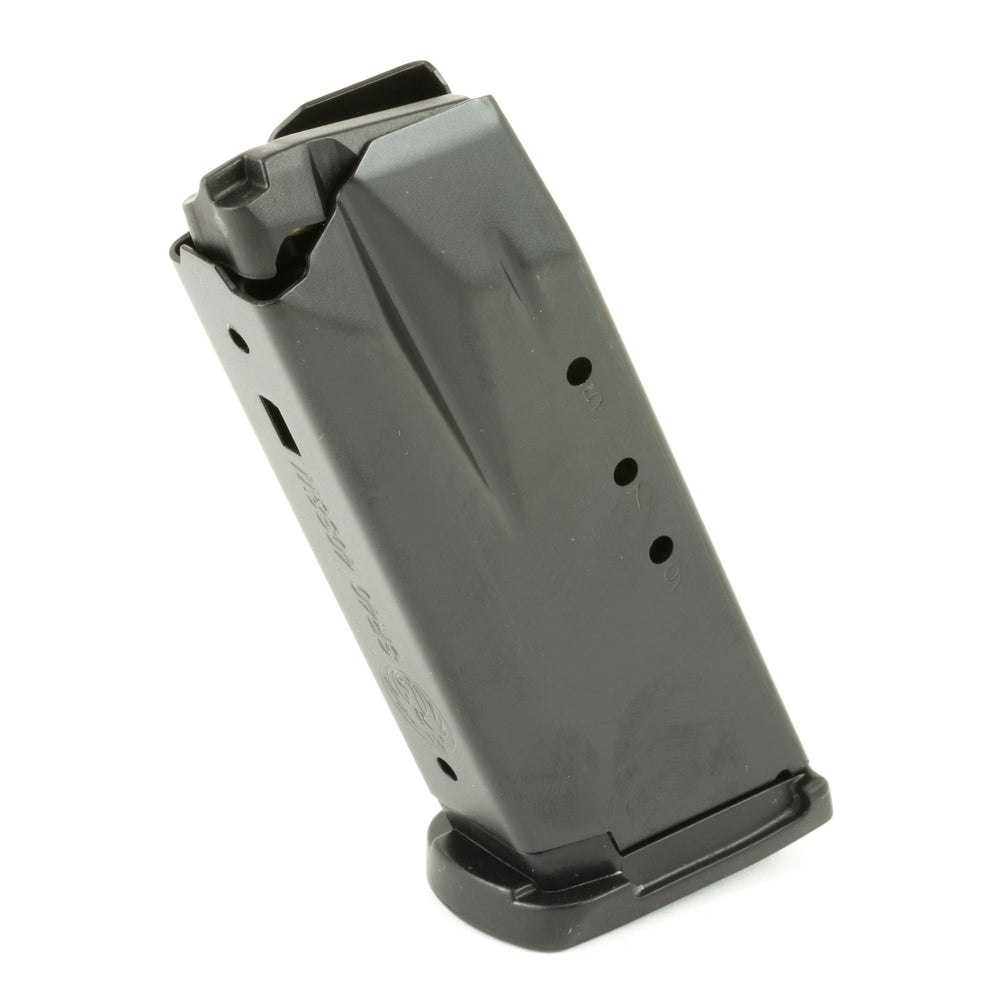 Ruger SR40C Black with Extension .40 S&W 9-Round Magazine