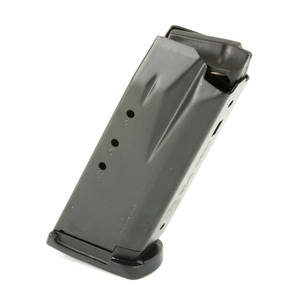 Ruger SR40C Black with Extension .40 S&W 9-Round Magazine