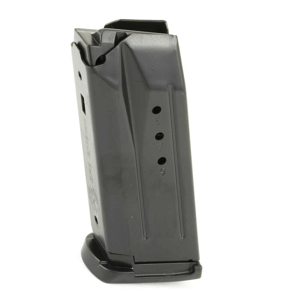 Ruger SR9C Black with Extension 9mm 10-Round Magazine