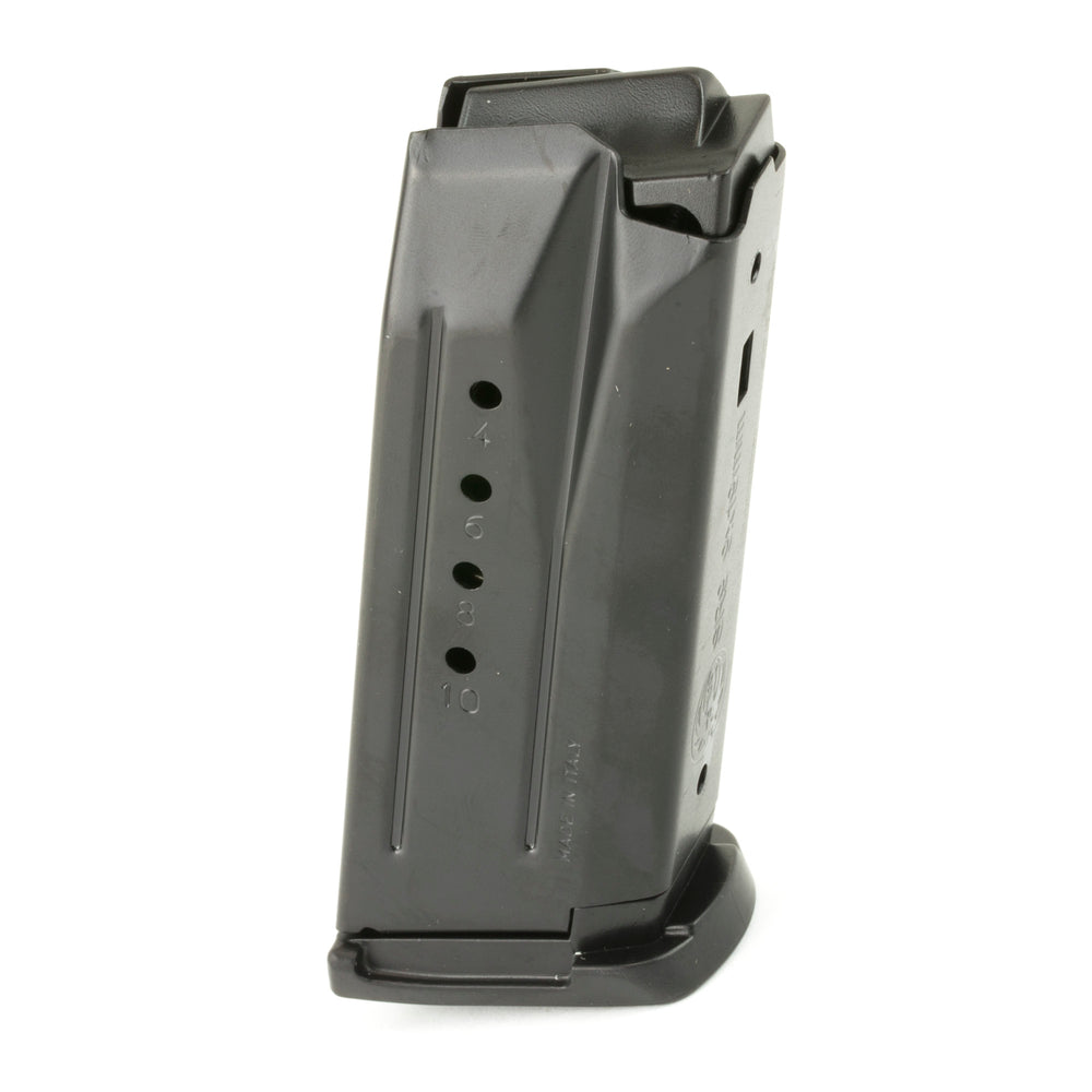 Ruger SR9C Black with Extension 9mm 10-Round Magazine