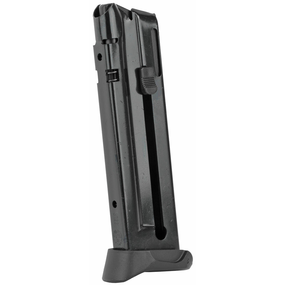 Ruger SR22 Black with Extension .22 LR 10-Round Magazine