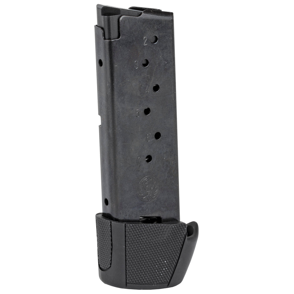 Ruger LC9/EC9S Blued with Extension 9mm 9-Round Magazine