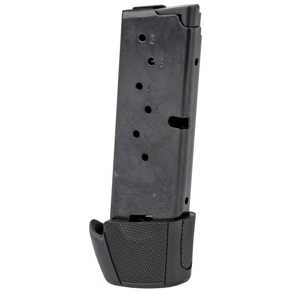 Ruger LC9/EC9S Blued with Extension 9mm 9-Round Magazine