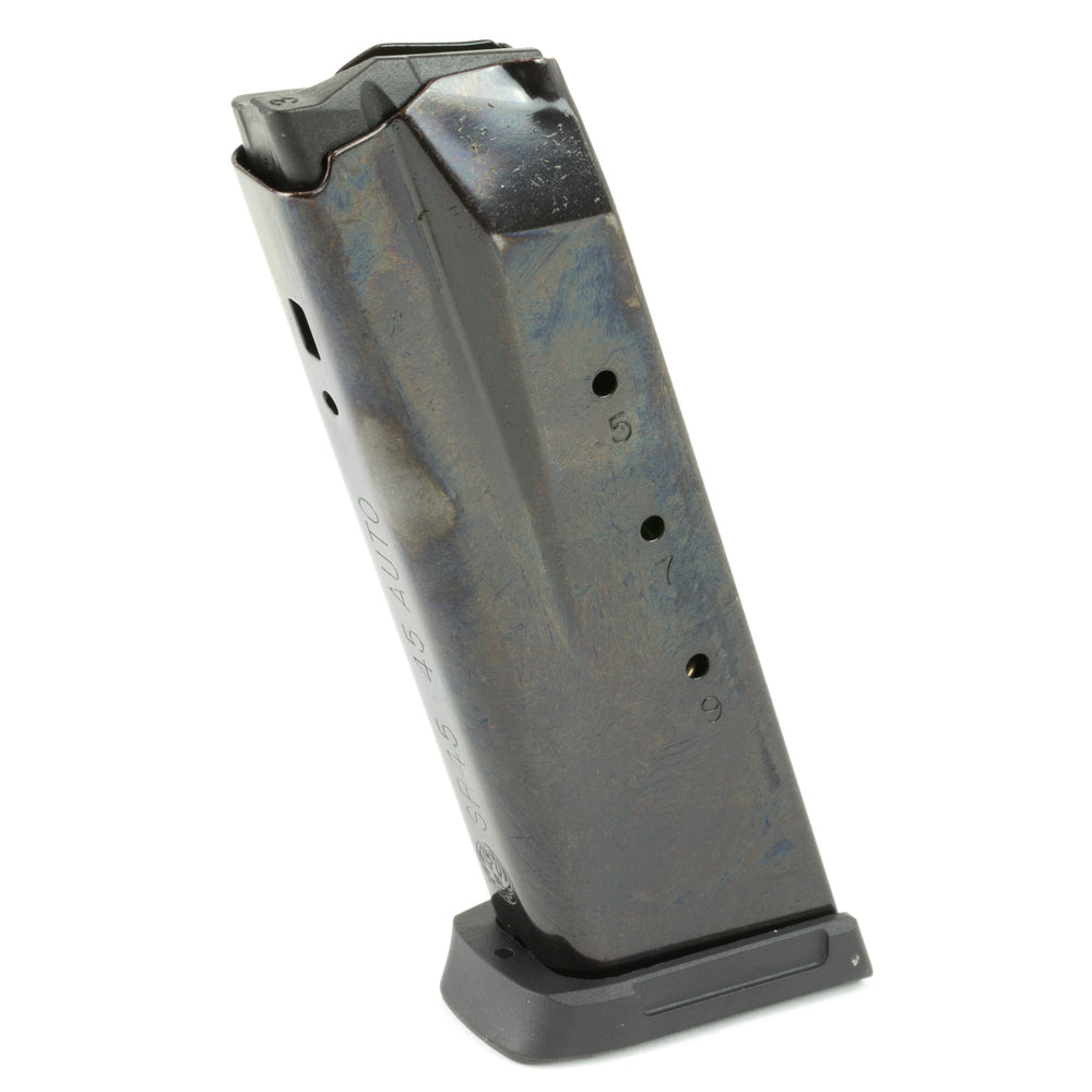 Ruger SR45 .45 ACP 10-Round Magazine, Blued