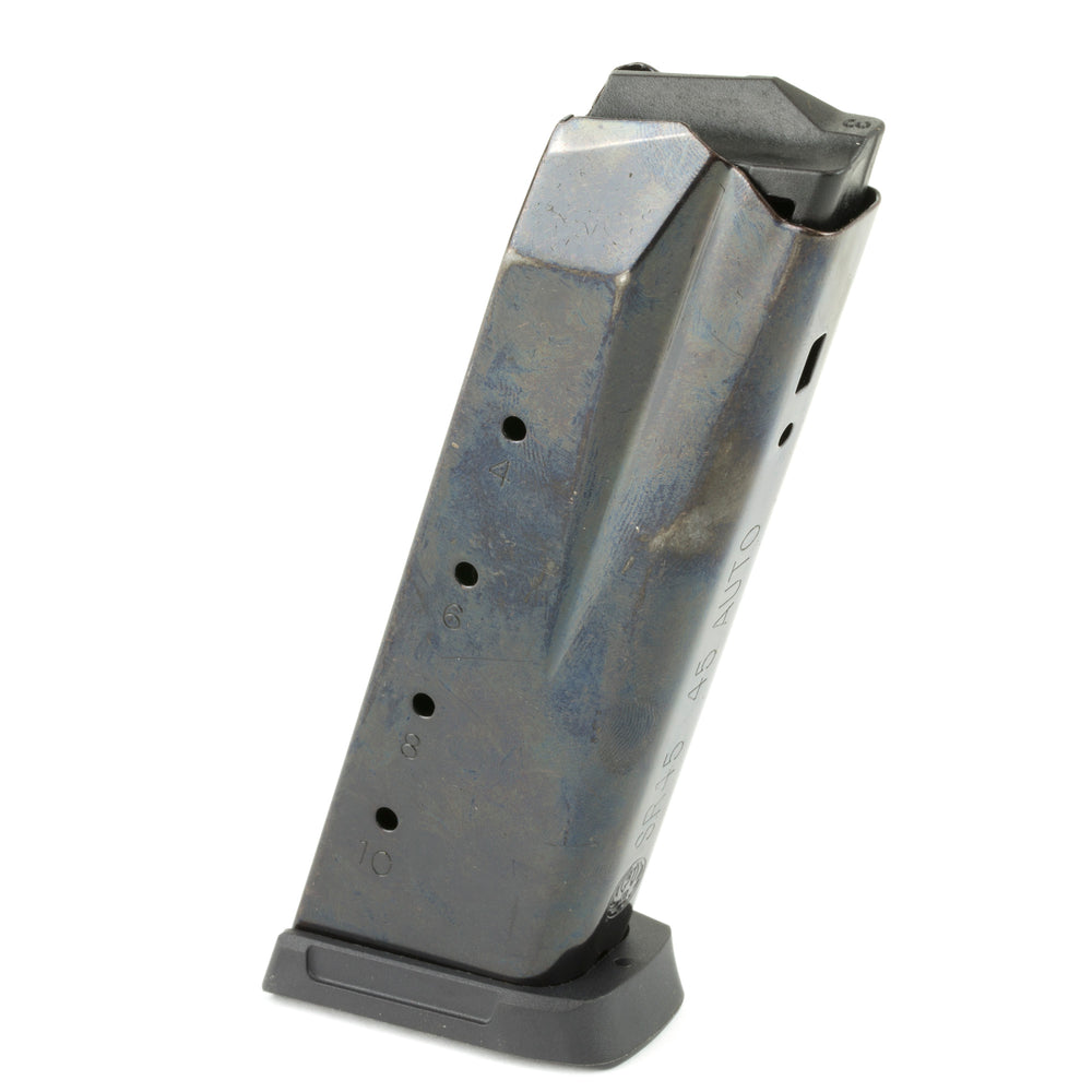 Ruger SR45 .45 ACP 10-Round Magazine, Blued