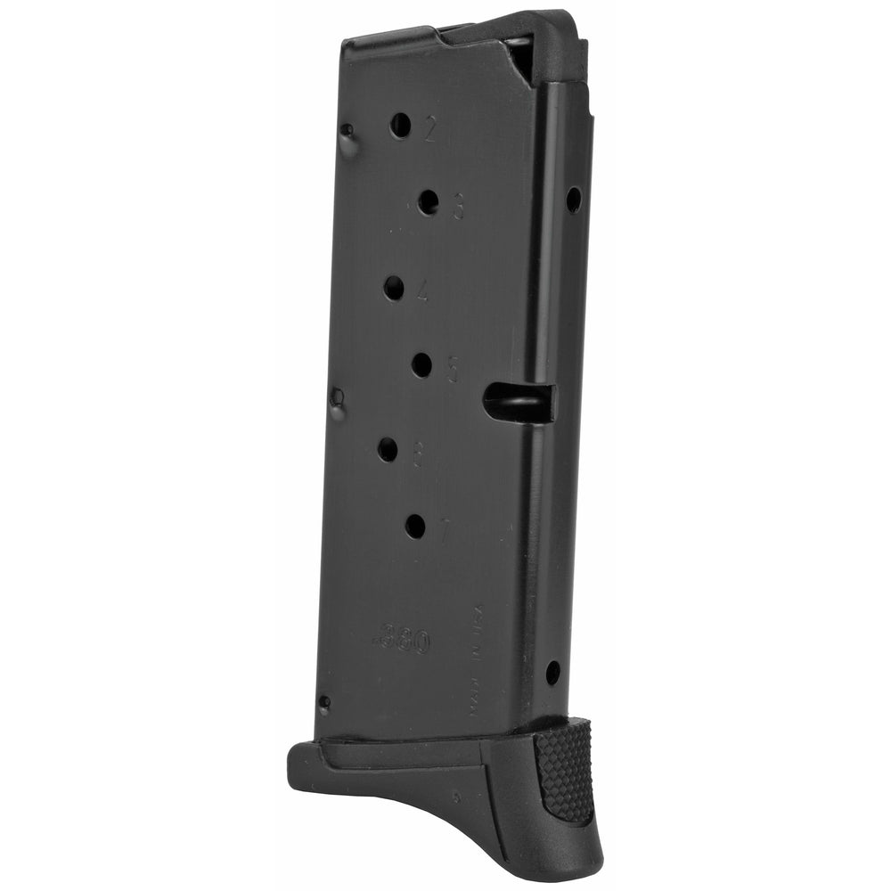Ruger LC380 with Extension .380 ACP 7-Round Magazine
