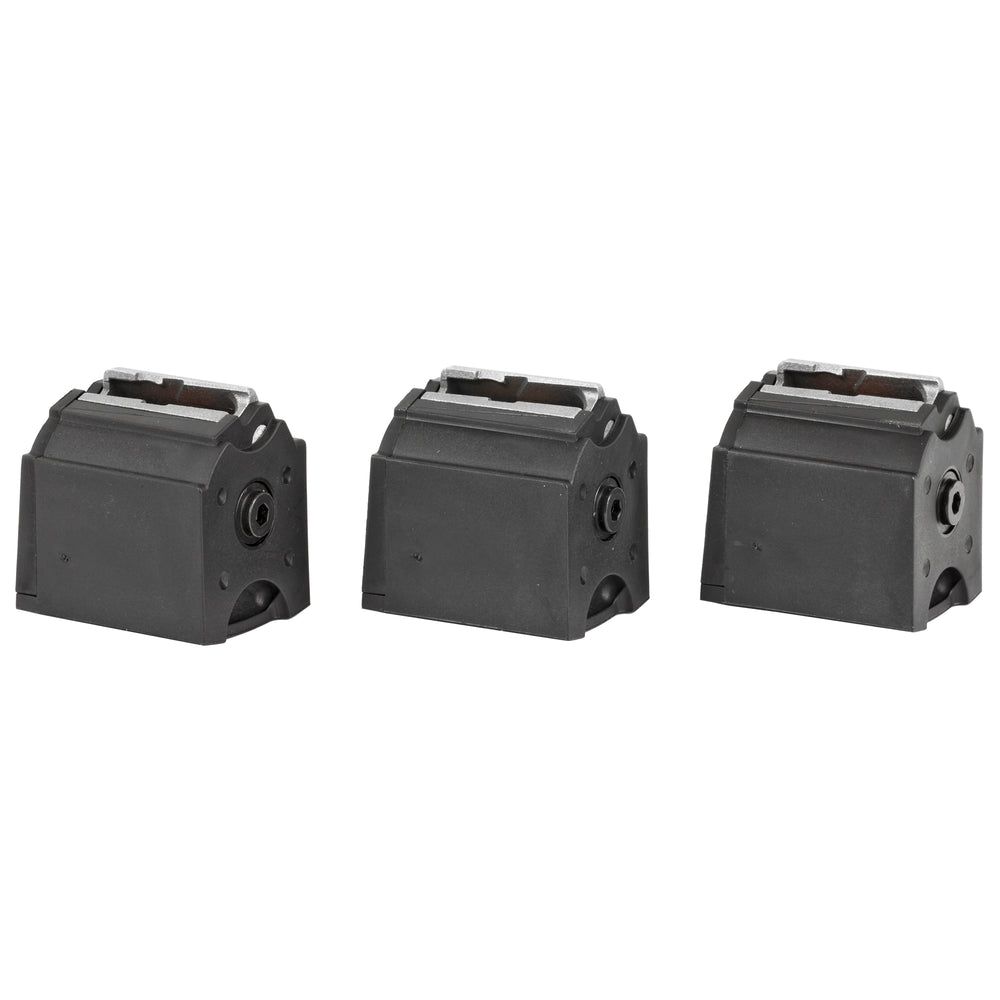 Ruger 10/22 Blued 3-Pack .22 LR 10-Round Magazine