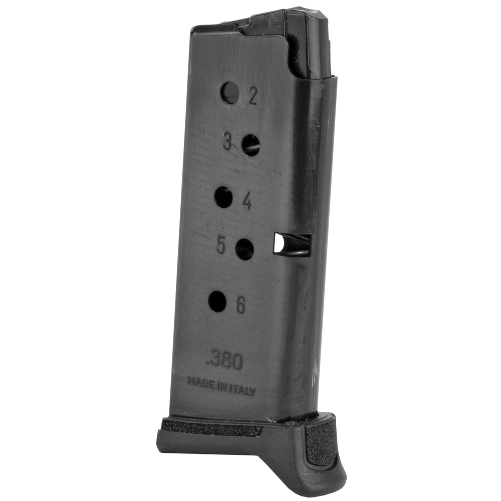 Ruger LCP II .380 ACP 6-Round Magazine, Blue