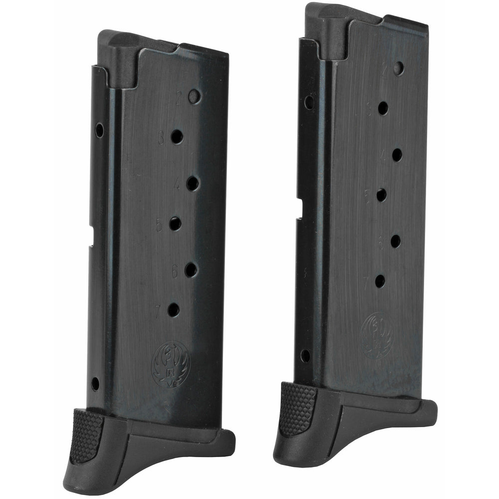 Ruger LC9/EC9S Blued with Extension 2-Pack 7-Round Magazine