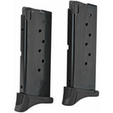 Ruger LC9/EC9S Blued with Extension 2-Pack 7-Round Magazine photo 1