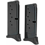 Ruger LC9/EC9S Blued with Extension 2-Pack 7-Round Magazine photo 2
