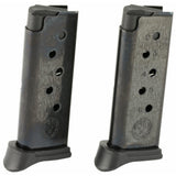 Ruger LCP Blued with EX 2-Pack .380 ACP 6-Round Magazine photo 1