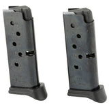 Ruger LCP Blued with EX 2-Pack .380 ACP 6-Round Magazine photo 2