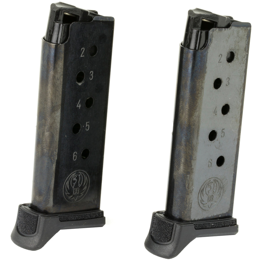 Ruger LCP II 2-Pk .380 ACP 6-Round Magazine