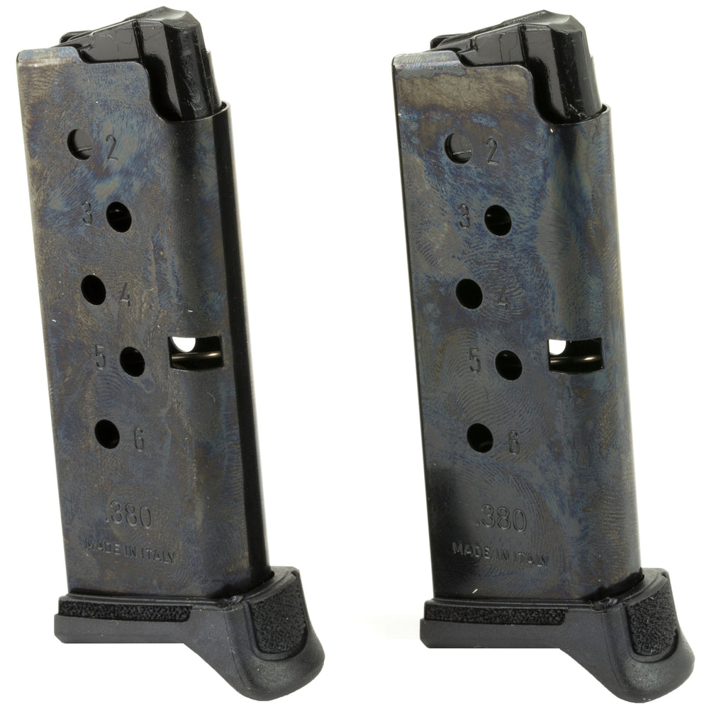 Ruger LCP II 2-Pk .380 ACP 6-Round Magazine