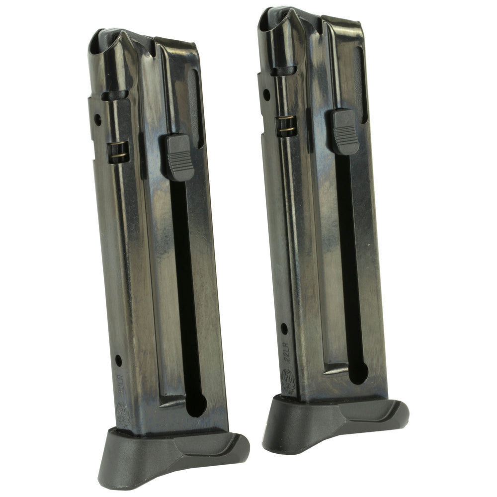 Ruger SR22 Black with EX 2P .22 LR 10-Round Magazine