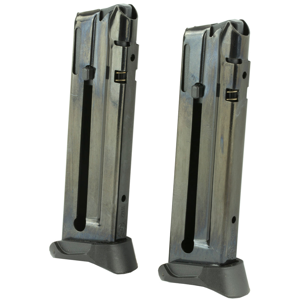 Ruger SR22 Black with EX 2P .22 LR 10-Round Magazine