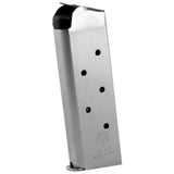 Ruger SR1911 Off .45 ACP 7-Round Magazine, Stainless photo 1