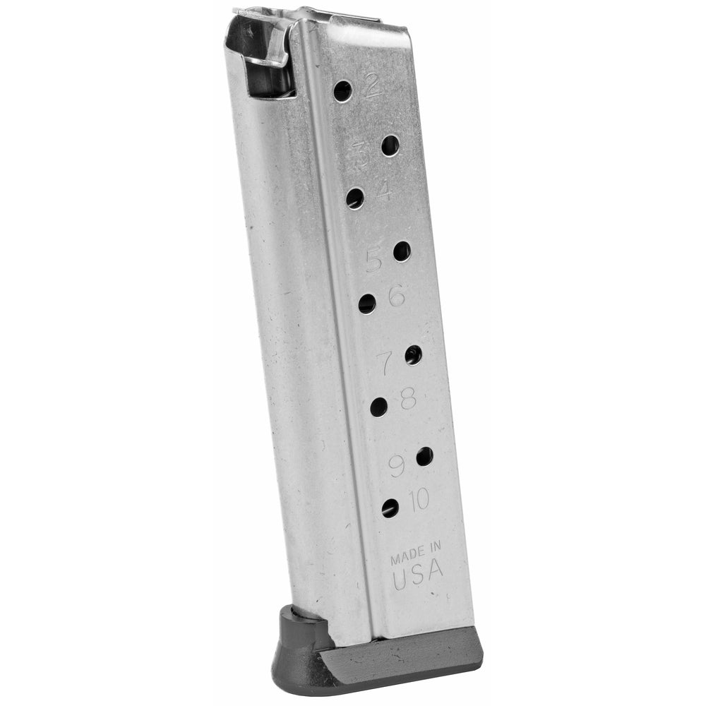 Ruger SR1911 9mm 10-Round Magazine, Stainless