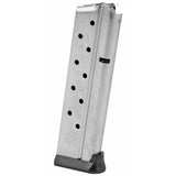 Ruger SR1911 9mm 10-Round Magazine, Stainless photo 2