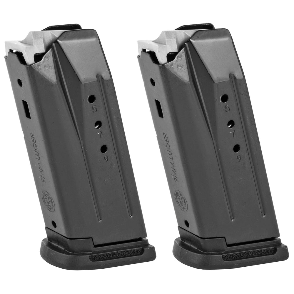 Ruger Security-9 Compact 2-Pack 9mm 10-Round Magazine