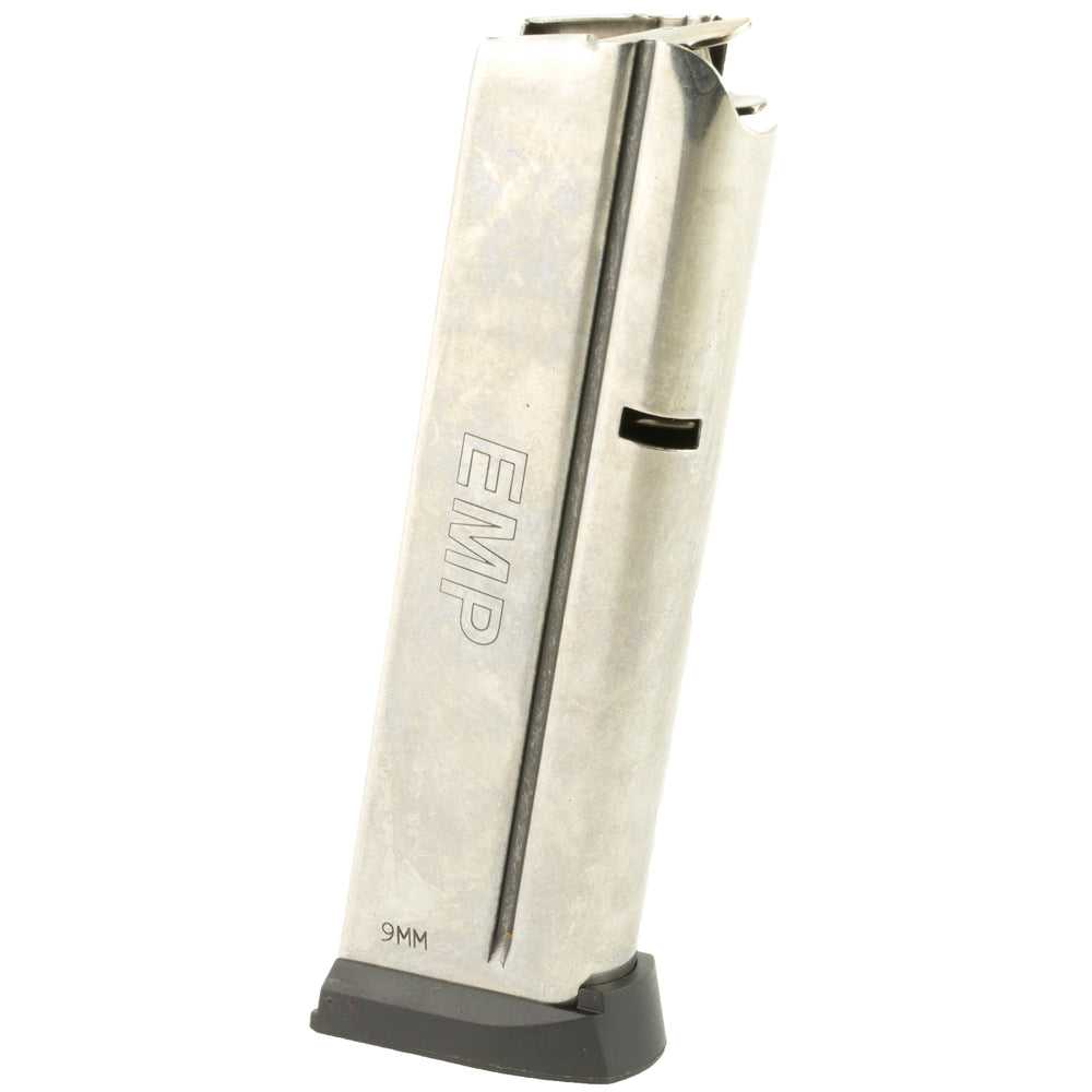 Springfield EMP 9mm 9-Round Magazine, Stainless