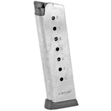 Springfield Stainless with Pad .45 ACP 8-Round Magazine photo 1