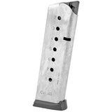 Springfield Stainless with Pad .45 ACP 8-Round Magazine photo 2