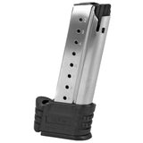 Springfield XD-S W/Silver 9mm 9-Round Magazine photo 2