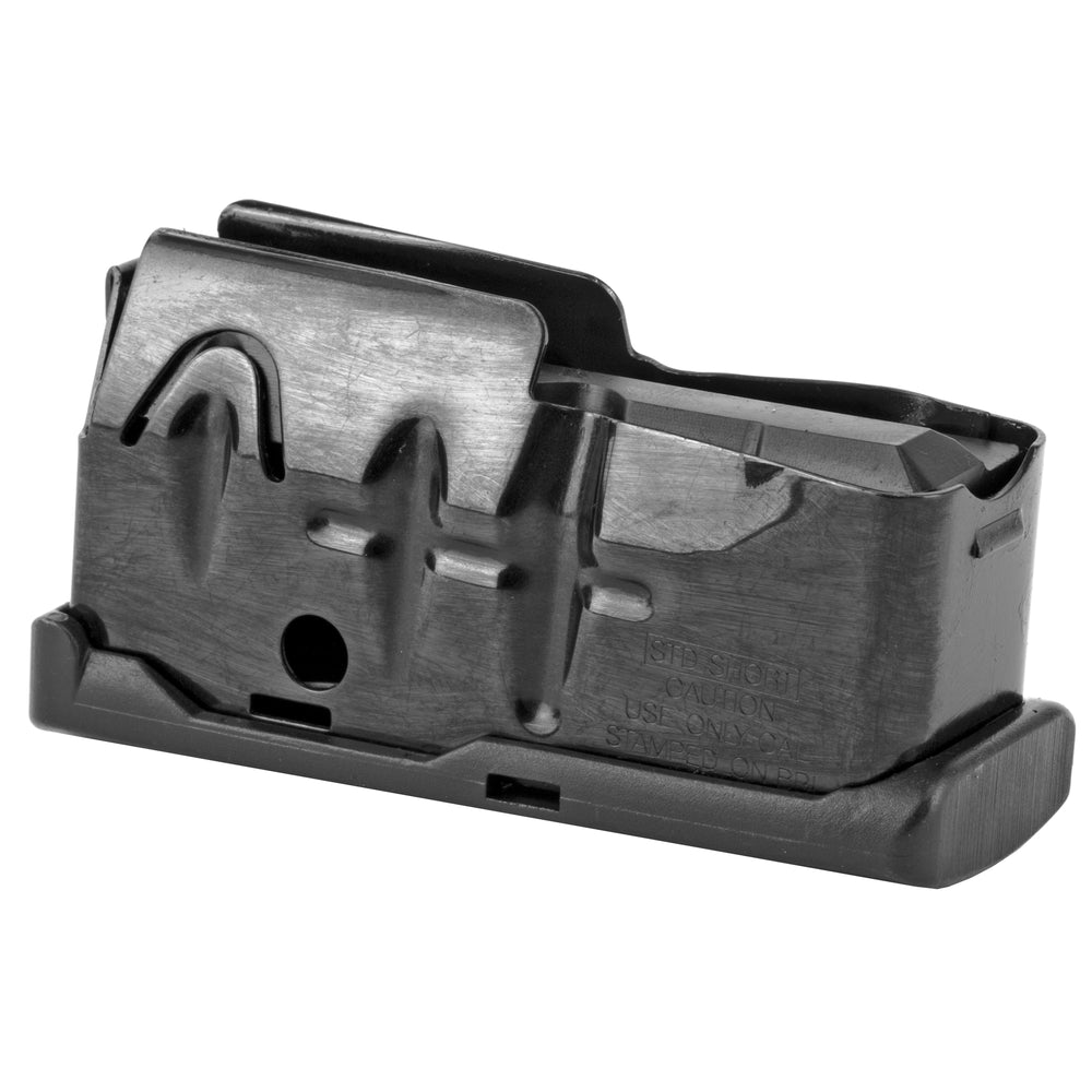 Savage 110 SA 243 Winchester Blue BTM Rel Magazine