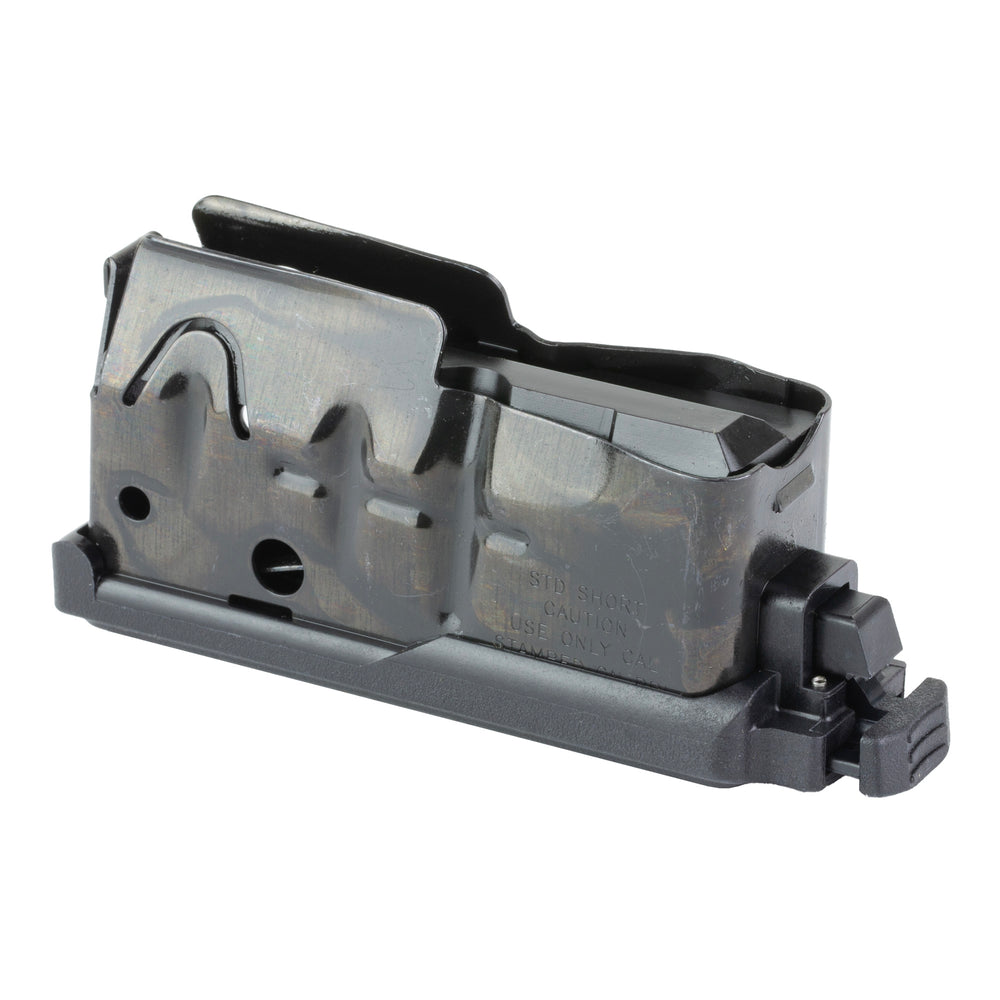 Savage Axis 243 Winchester/6.5CM 4-Round Magazine, Blued
