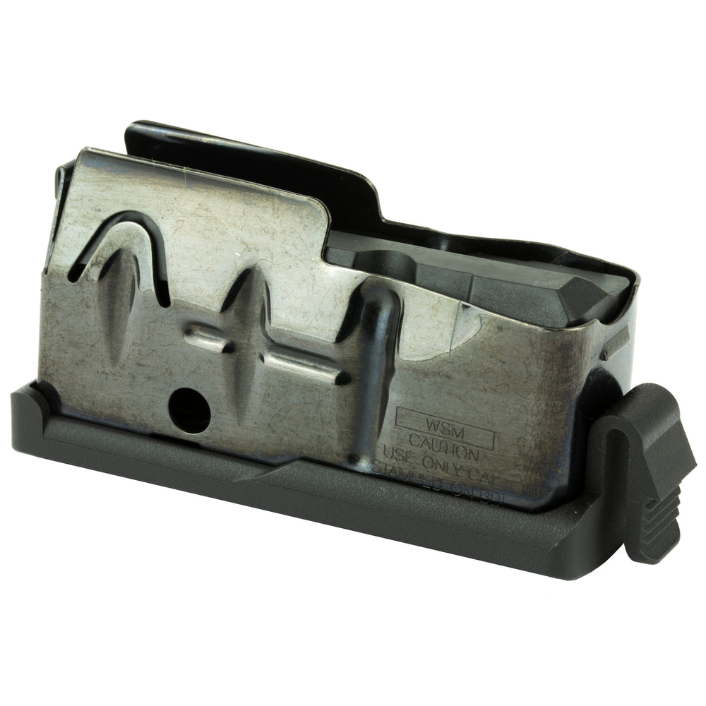 Savage Axis 270WSM/300WSM 2-Round Magazine, Blued