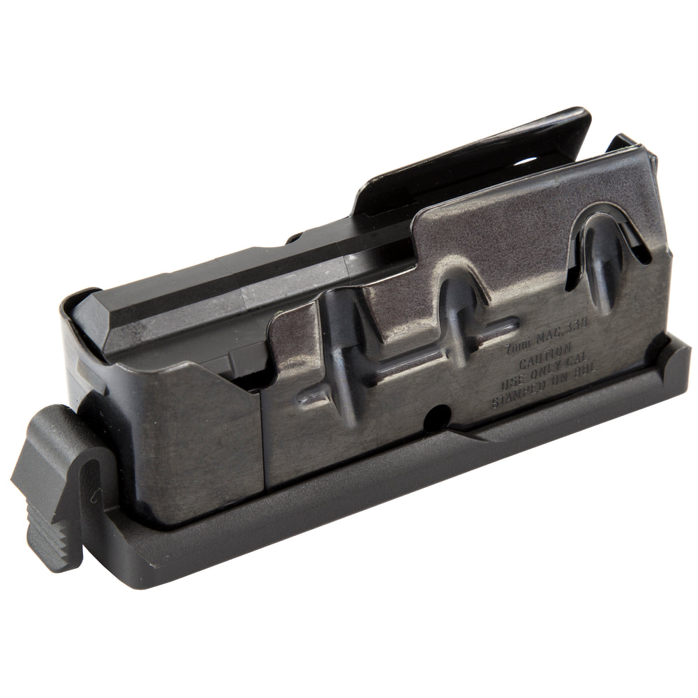Savage Axis 7mm-Remington 3-Round Magazine, Blued