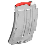 Savage Mark II/900 /17HM2 .22 LR 5-Round Magazine, Stainless photo 1