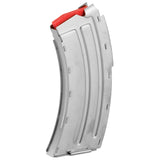 Savage Mark II /17HM2 .22 LR 10-Round Magazine, Stainless photo 1