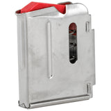 Savage 93 Ser .22 WMR/.17 HMR 5-Round Magazine, Stainless photo 1