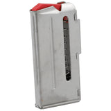 Savage 93 Ser .22 WMR/.17 HMR 10-Round Magazine, Stainless photo 1