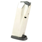 S&W M&P Silver/ .45 ACP 10-Round Magazine, Black photo 2