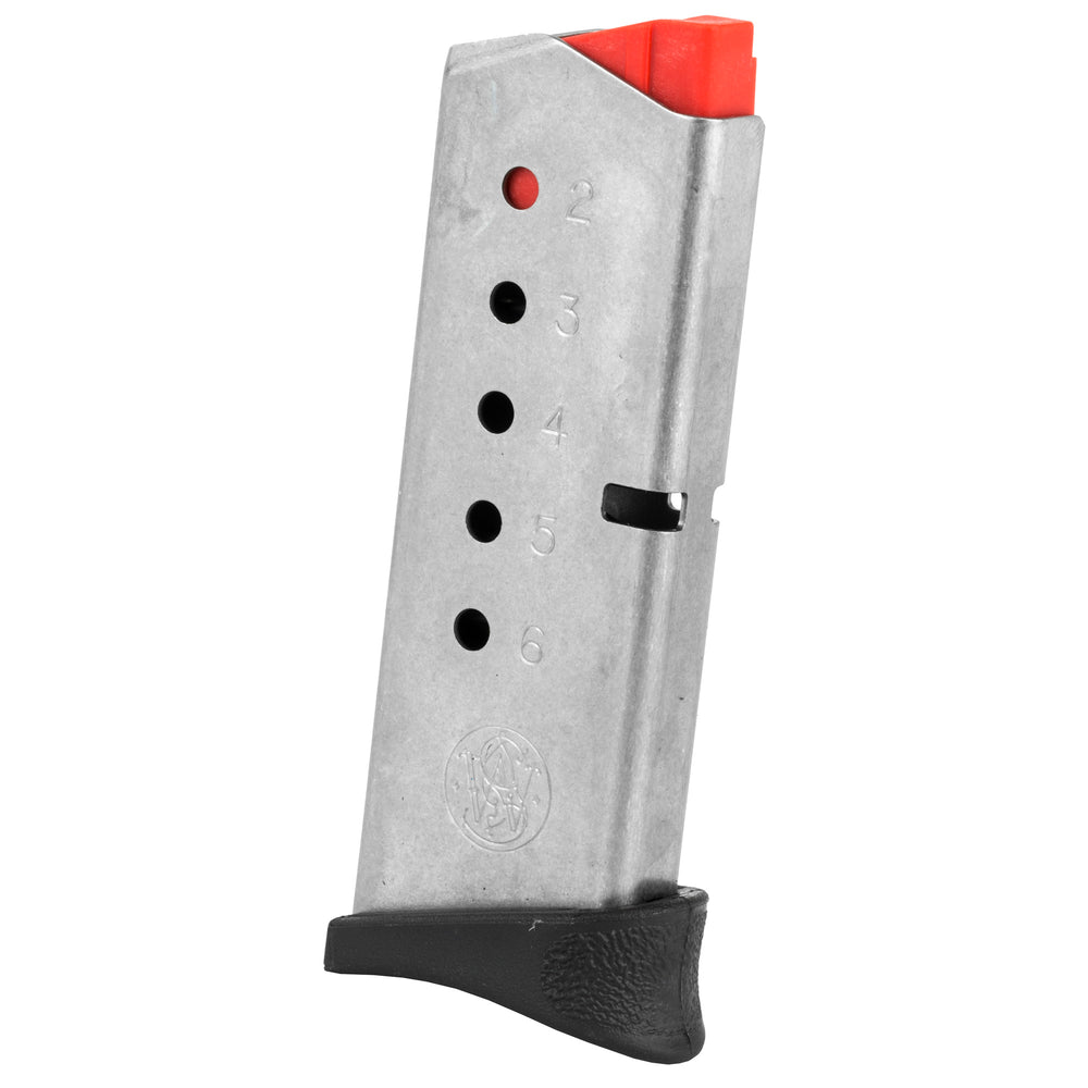 S&W Bodyguard .380 ACP 6-Round Magazine, Stainless