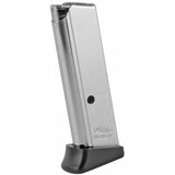 Walther PPK Nickel FR .380 ACP 6-Round Magazine photo 1