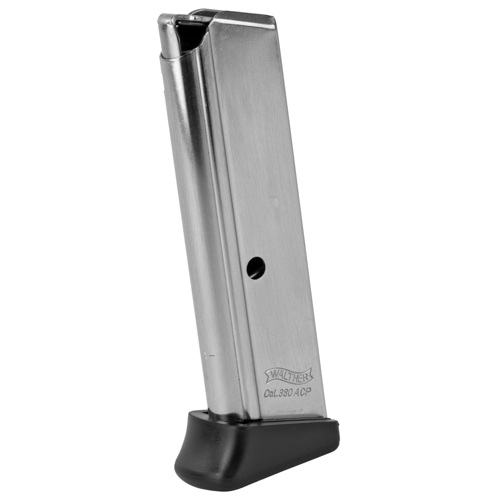 Walther PPK/S Nickel FR .380 ACP 7-Round Magazine