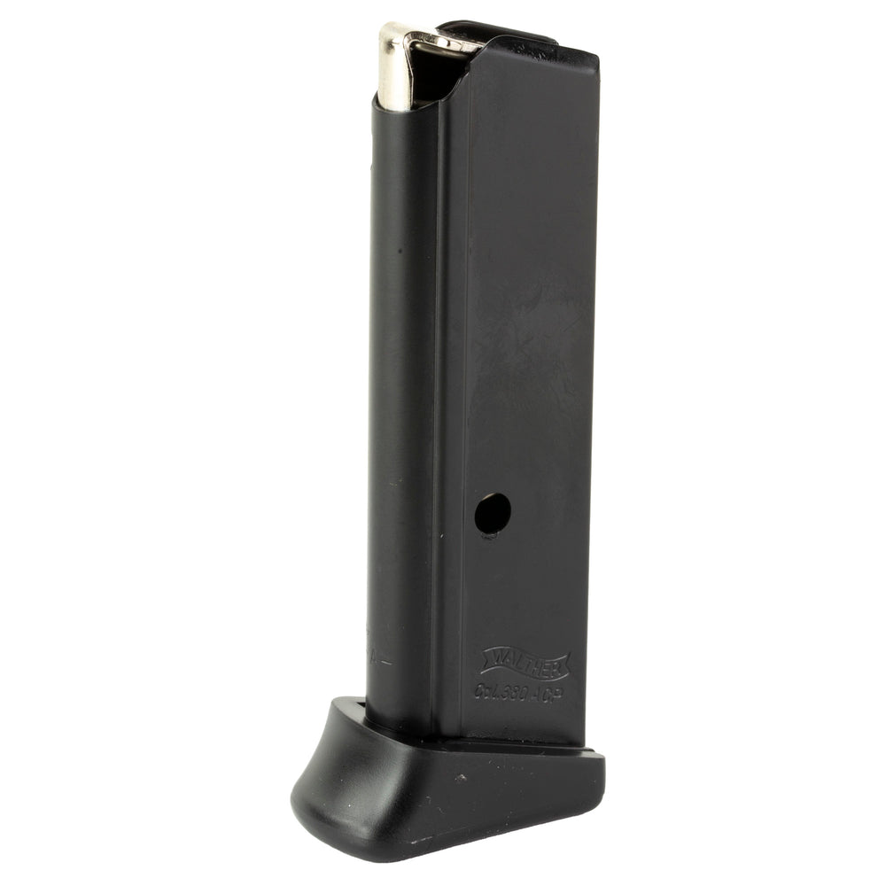 Walther PPK Anti-Friction Black Flush .380 ACP 6-Round Magazine