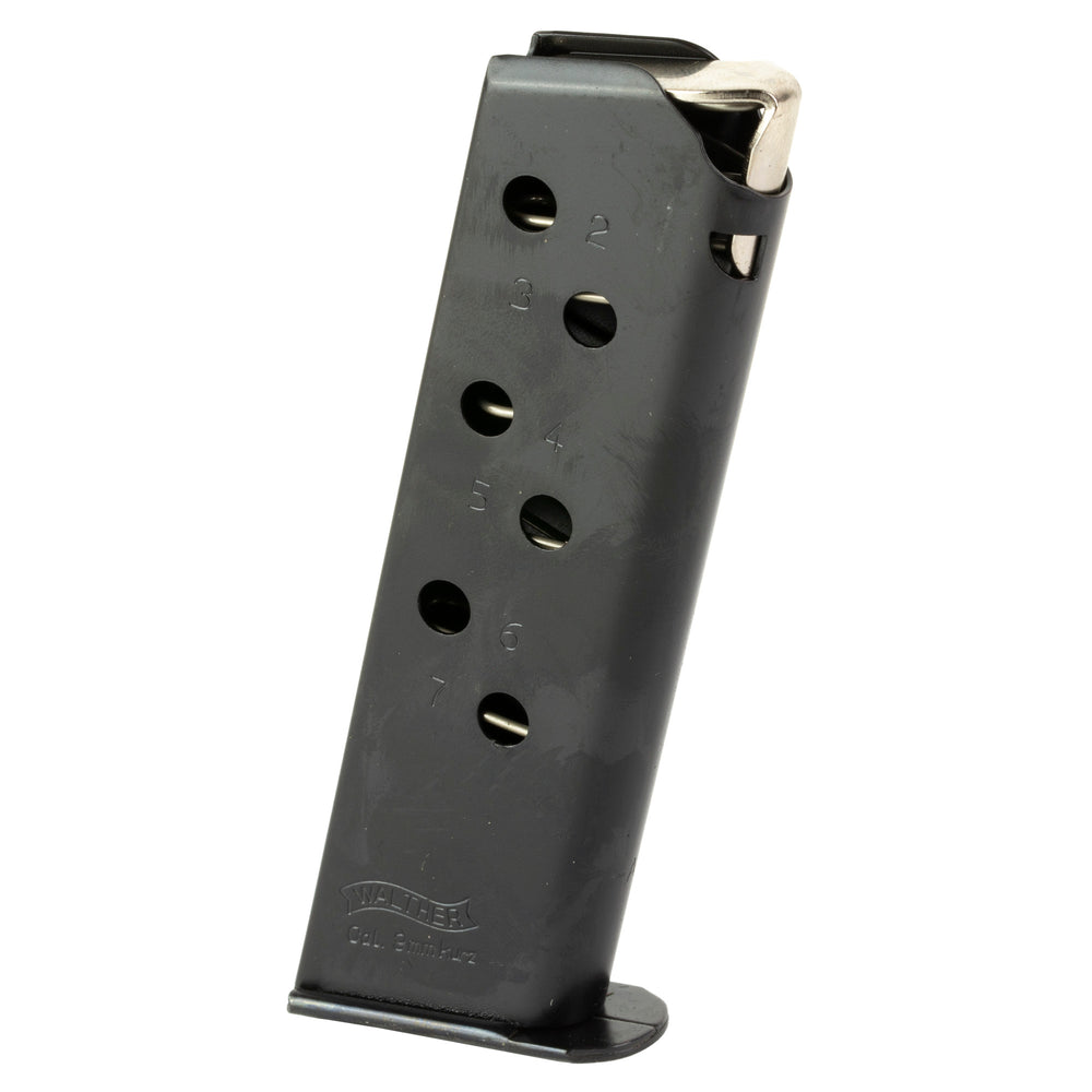 Walther PPK/S Black Anti-Friction Standard .380 ACP 7-Round Magazine
