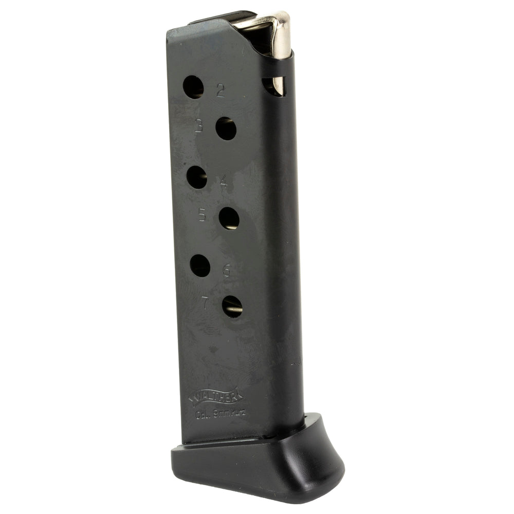 Walther PPK/S Black Anti-Friction FR .380 ACP 7-Round Magazine